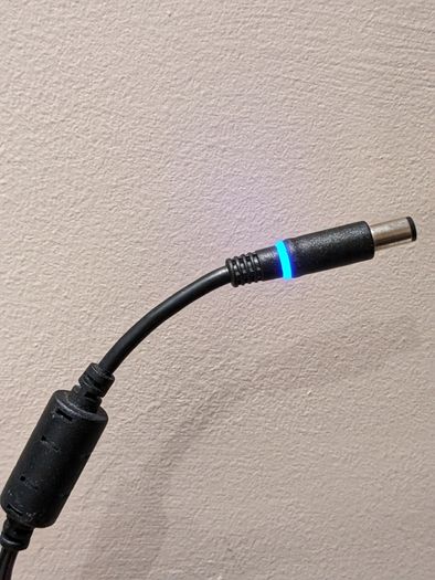 Dell 130W charger, 7.4x5.0 centerpin