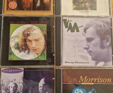 Van Morrison CD Collection