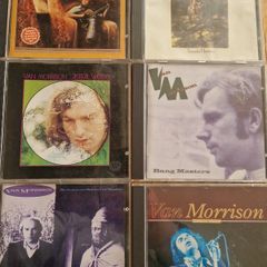Van Morrison CD Collection