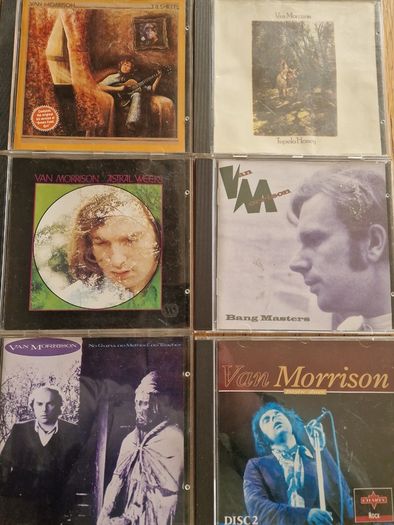 Van Morrison CD Collection