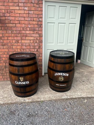 Whiskey Barrels