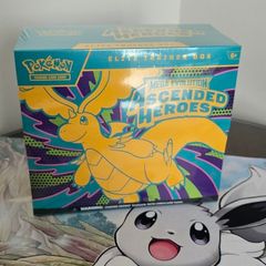 Ascended Heroes ETB - Brand New