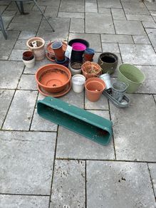 flower pots