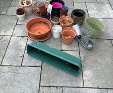 flower pots