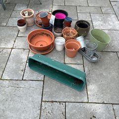 flower pots