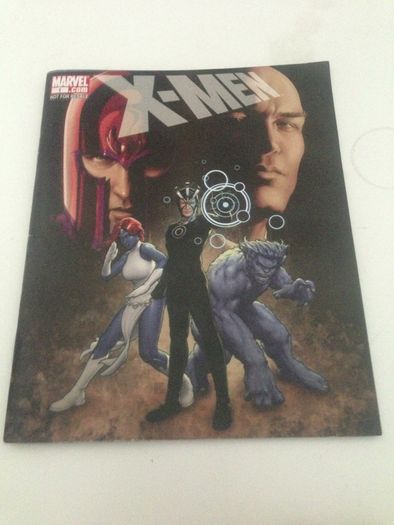 Rare Issue #1 Marvel.com X-MEN Comics