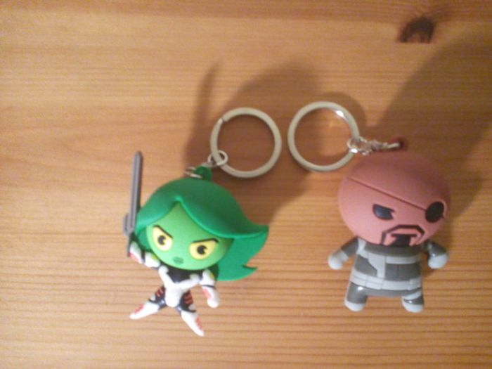 Marvel 3D  Keychain