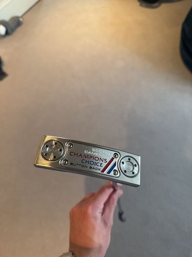 scotty cameron champions choice putter