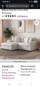 L Shape Sofa