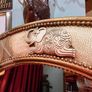 Vintage Elephant Mirror Image 4