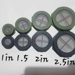 1inch Isopod-reptile stainless steel mesh Vent