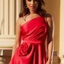 Asymmetrical Maxi Dress size fits xs -s Image 3