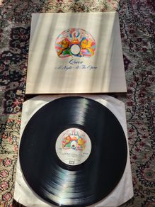 Queen: A Night At The Opera Irish pressing
