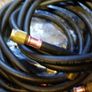HVAC Refrigerant Recovery Set Up - Machine, pump, manifold and cylinder Image 2