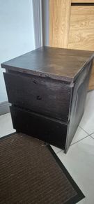 2x chest of drawers