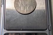 10 Schillings silver