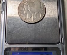 10 Schillings silver
