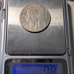 10 Schillings silver