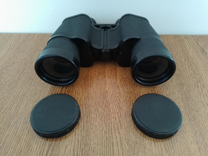 Vintage Binocular Prinz 10x50 Coated optics Field 5.3 0