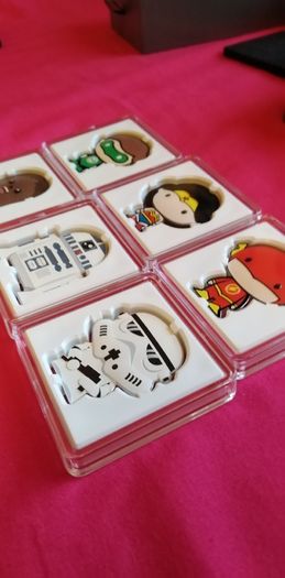 chibi coin 1oZ silver coin