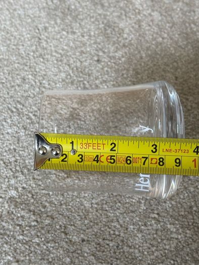 Hennessy Cognac Snifter TumblerGlass