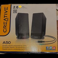 Creative stereo speakers