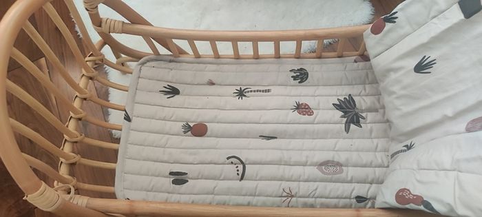 Bamboo Cot for doll  Bed for doll Fern Living Organic