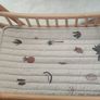 Bamboo Cot for doll  Bed for doll Fern Living Organic Image 4