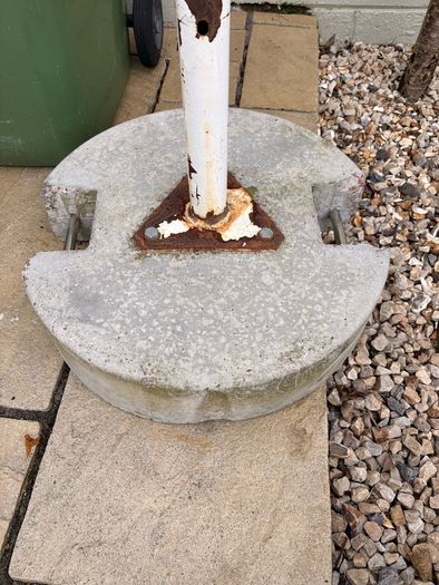 Parasol base