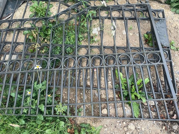 entrance gates