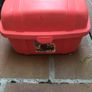 Large plastic storage boxes with covers. Image 3