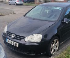 VW golf 1.6 2008 for parts