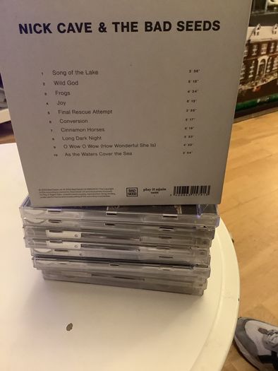 Nick Cave and The Bad Seeds cd