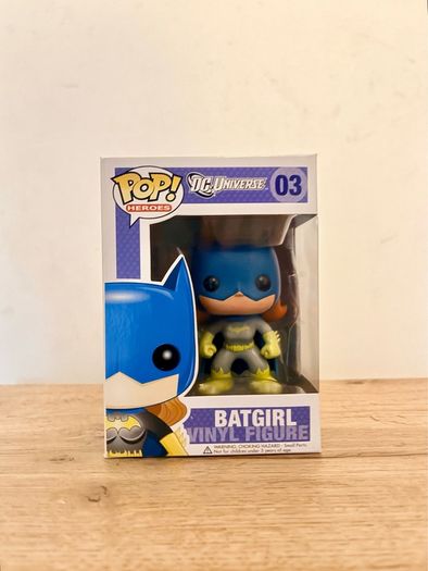 Batgirl 03 Original Funko Pop