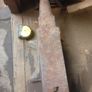 antique black smith anvil Image 2