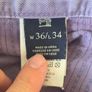 Scotch & Soda Ralston Purple Jeans Mens W36 L34 Image 9