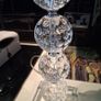Laura Ashley glass table lamp Image 5