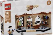 Lego Limited Edition 40902 Tribute to Leonardo da Vinci