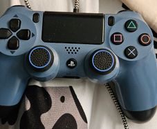 PS4 Official Dual Shock 4 Midnight Blue Controller
