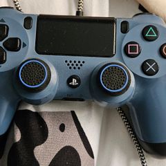 PS4 Official Dual Shock 4 Midnight Blue Controller