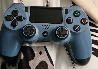 PS4 Official Dual Shock 4 Midnight Blue Controller
