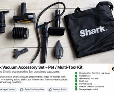 Shark Genuine Accessory Set / Motorised Pet Tool / Flexi Hose
