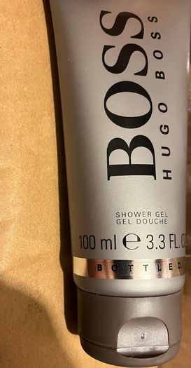 Hugo Boss BOSS Bottled Perfumed Shower Gel for men 100 ml BRAND NEW