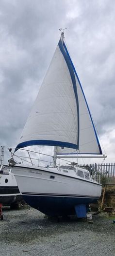 COX 27 Motorsailer