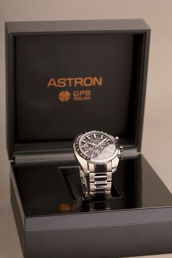 Seiko Astron SBXC085 (Box & papers)
