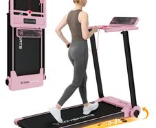 Pink Citysports Treadmill