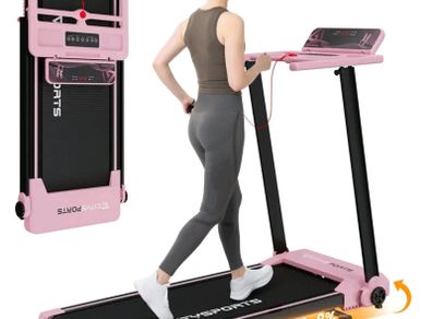 Pink Citysports Treadmill