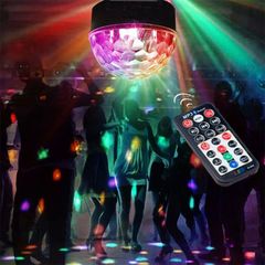 New Bluetooth Speaker Crystal RGB Disco LED Light