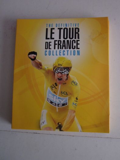 The Definitive LE TOUR DE FRANCE Collection 10 Discs