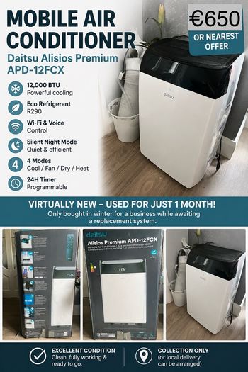 Portable Air Conditioning Unit